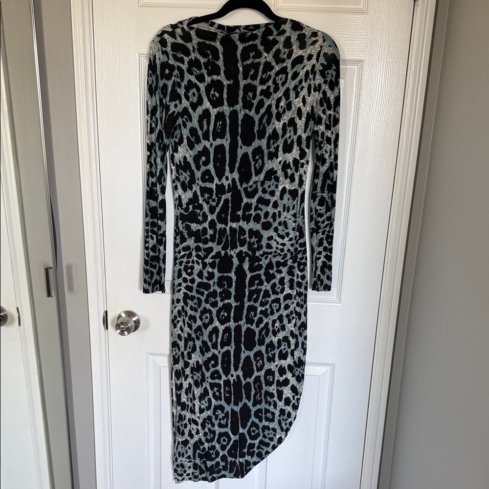 Bel Kazan Stylish Leopard Print Dress